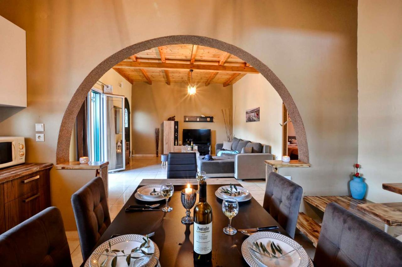 Elizabeth Country House Agios Matthaios  Exterior photo