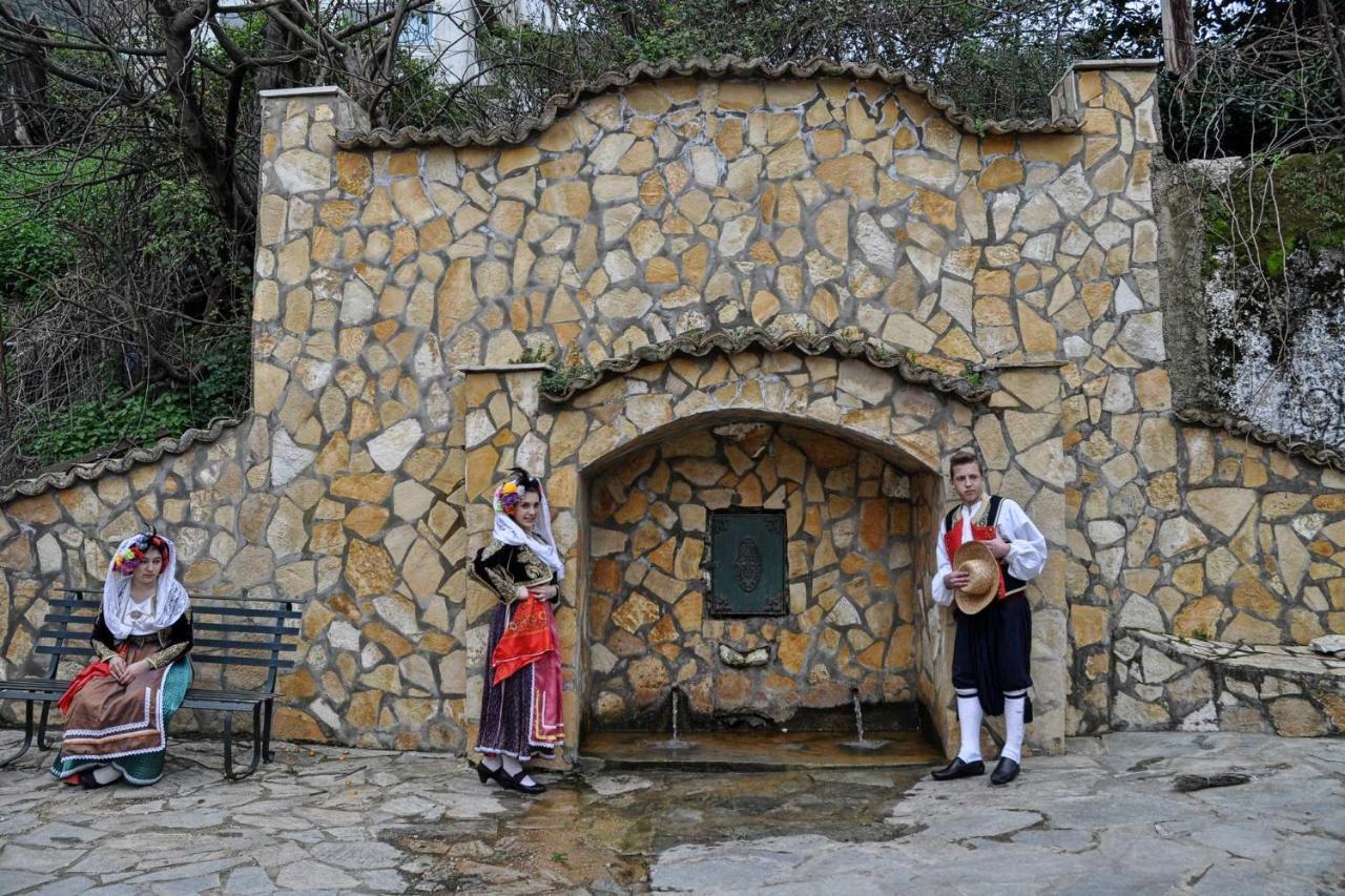 Elizabeth Country House Agios Matthaios  Exterior photo